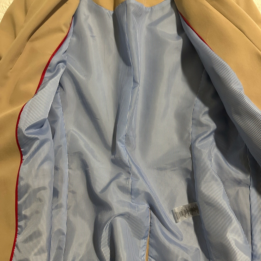 Tommy Hilfiger Beige Blazer - Picture 8 of 11